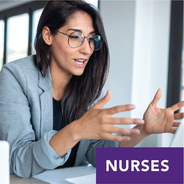 Clinical roles - nurses