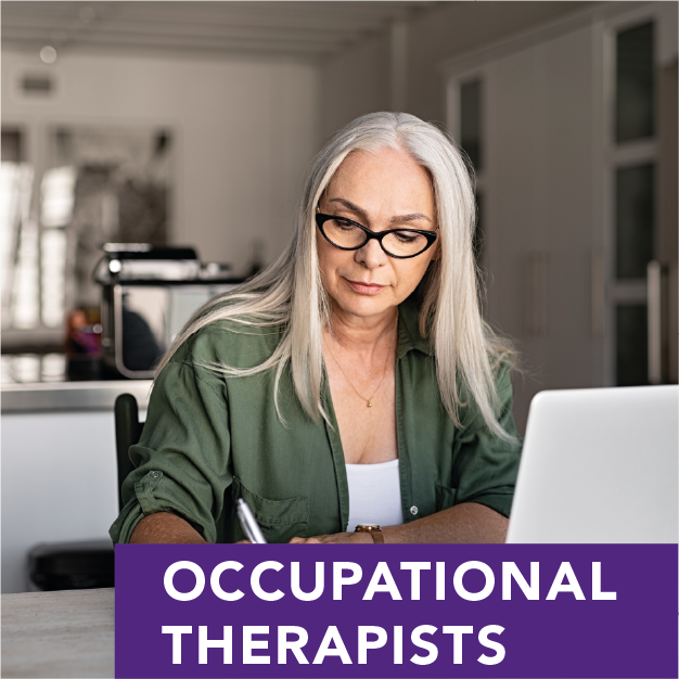 Clinical roles - occupational therapists